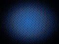 Honeycomb Background Blue