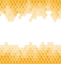 Honeycomb background - endless
