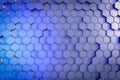 Honeycomb background