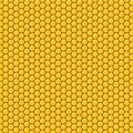 The honeycomb background