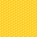 Honeycomb background, seamless hexagons pattern