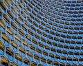 Honeycomb building in Singapore