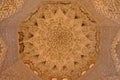 Honeycomb ceiling in the hall of the Abencerrajes, Alhambra, Spain