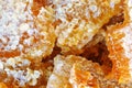 Honeycomb closeup