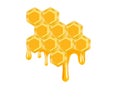 Honeycomb dripping