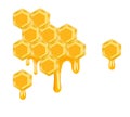 Honeycomb dripping