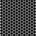 Honeycomb Geometric Pattern Silhouette, Seamless Beecomb Pattern, Geometric Hexagon Pattern Illustration
