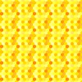 Honeycomb Hexagons Seamless Background