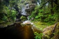 Honeycomb Hill Arch, New Zealand Royalty Free Stock Photo