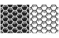 Honeycomb Hive Seamless Pattern