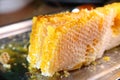 Honeycomb, honey. Products of beekeeping.