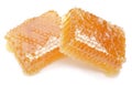 Honeycomb isolated on white Royalty Free Stock Photo