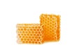 Honeycomb isolated on white background, Royalty Free Stock Photo