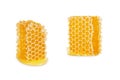 Honeycomb isolated on white background, Royalty Free Stock Photo