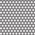 Honeycomb pattern