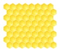 Honeycomb pattern