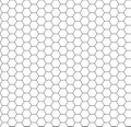 honeycomb pattern, black and white hexagon tiles, seamless repeatable texture