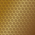 Honeycomb pattern. Vector illustration. Hexagonal cell texture. Grid on the background.Geometric design. Modern stylish abstract t
