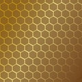 Honeycomb pattern. Vector illustration. Hexagonal cell texture. Grid on the background.Geometric design. Modern stylish abstract t