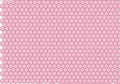 Honeycomb pink grid seamless background or Hexagonal cell