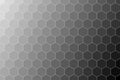 Honeycomb random Grid background or Hexagonal cell texture. in color black or dark with gradient color.