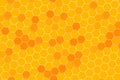 Honeycomb random Grid background or Hexagonal cell texture.