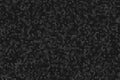 Honeycomb random rotate Grid background or Hexagonal cell texture. in color black or dark. Royalty Free Stock Photo
