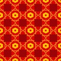 Honeycomb seamless pattern