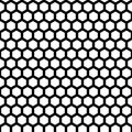 Honeycomb seamless pattern