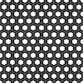 Honeycomb seamless pattern.Vector illustration.Hexagonal cell texture. Grid background.Geometric design. Modern stylish abstract t Royalty Free Stock Photo