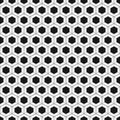 Honeycomb seamless pattern.Vector illustration.Hexagonal cell texture. Grid on yellow background.Geometric design. Modern stylish Royalty Free Stock Photo
