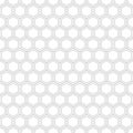 Honeycomb seamless pattern.Vector illustration.Hexagonal texture. Grid on white Royalty Free Stock Photo