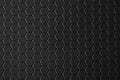 Honeycomb teflon black background Royalty Free Stock Photo