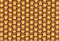 Honeycomb texture Royalty Free Stock Photo