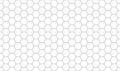 Honeycomb texture black and white seamless