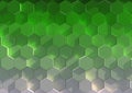 Honeycomb tile gradient