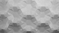 Honeycomb. White folding paper