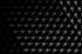 Honeycombs. Background abstract minimalistic black / white