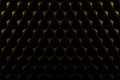 Honeycombs. Background abstract minimalistic texture with many hexagons
