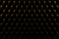 Honeycombs. Background abstract minimalistic texture with many hexagons