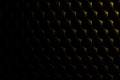 Honeycombs. Background abstract minimalistic texture with many rows