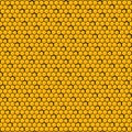 Honeycombs Honey Background flat vector logo design modern colour symbol isolated background. Vector EPS 10 Royalty Free Stock Photo