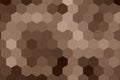 Honeycombs pattern. Multi-colored rectangular pixel background. The texture consisting of multi-colored hexagons