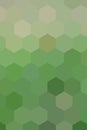 Honeycombs pattern. Multi-colored rectangular pixel background. The texture consisting of multi-colored hexagons