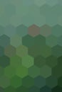 Honeycombs pattern. Multi-colored rectangular pixel background. The texture consisting of multi-colored hexagons