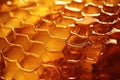 Honeycombs Texture Background, Macro Honeycomb Pattern, Honey Combs Textured Mockup,