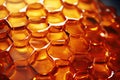Honeycombs Texture Background, Macro Honeycomb Pattern, Honey Combs Textured Mockup,