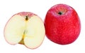 Honeycrisp Apple Royalty Free Stock Photo