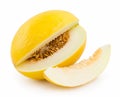 Honeydew melon Royalty Free Stock Photo