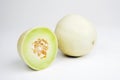 Honeydew Melon Royalty Free Stock Photo